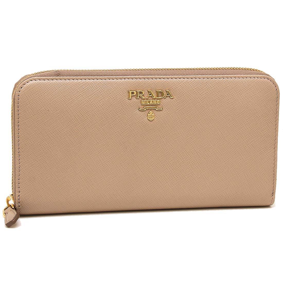 Amazon | プラダ 長財布 レディース ピンクベージュ 1ML506 QWA F0236